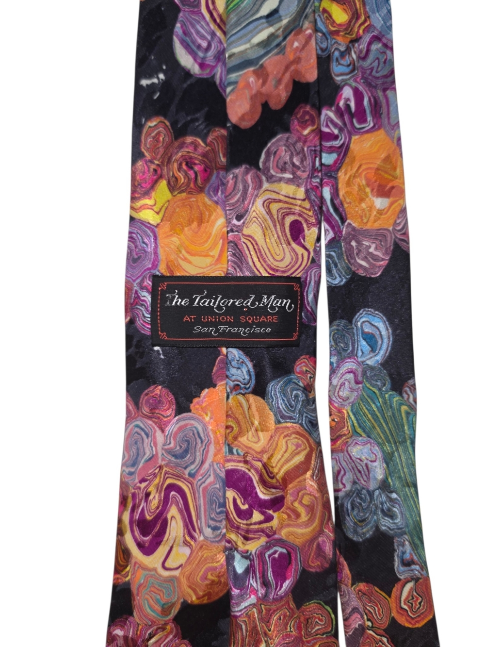 The Tailored Man Multicolor Patterned Tie